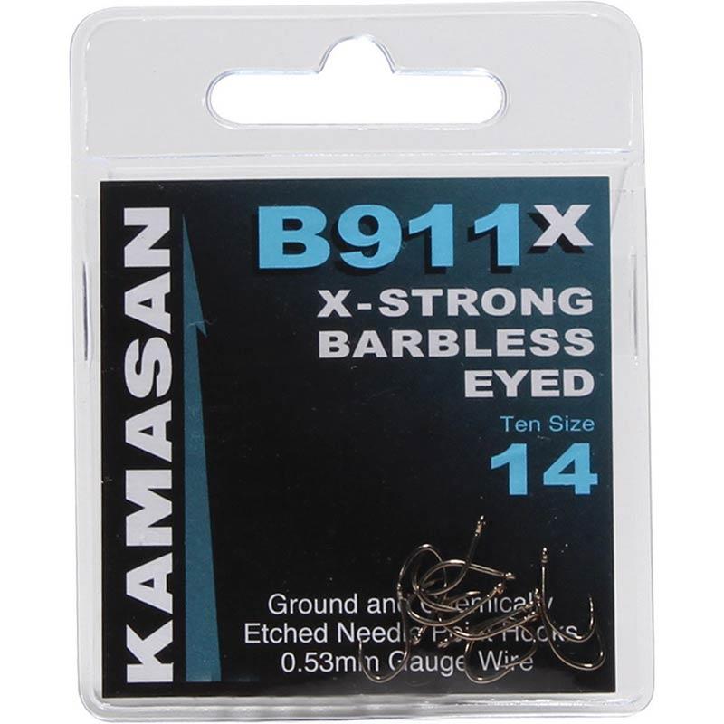 Kamasan B911-X Eyed – Hameçon – 10 / N°10
