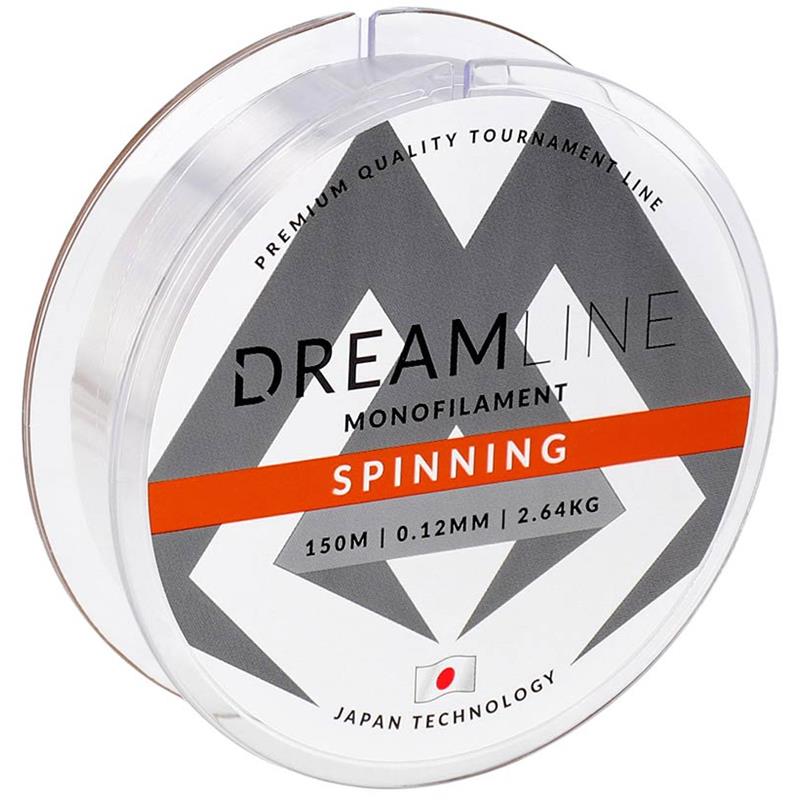 Nylon Mikado Dream Line Spinning – Transparent / 150M / Transparent / 12/100 / 2.64 / 150