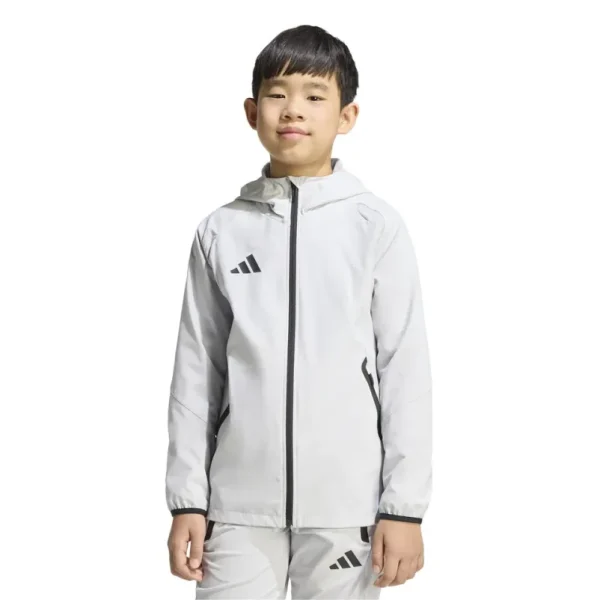 Veste à capuche Enfant plus agé TT WB Y Blanc