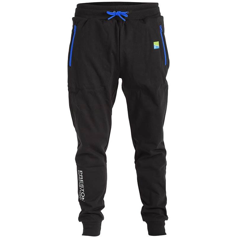Homme Preston Innovations Lightweight Joggers | Pantalon – Noir / Noir / S