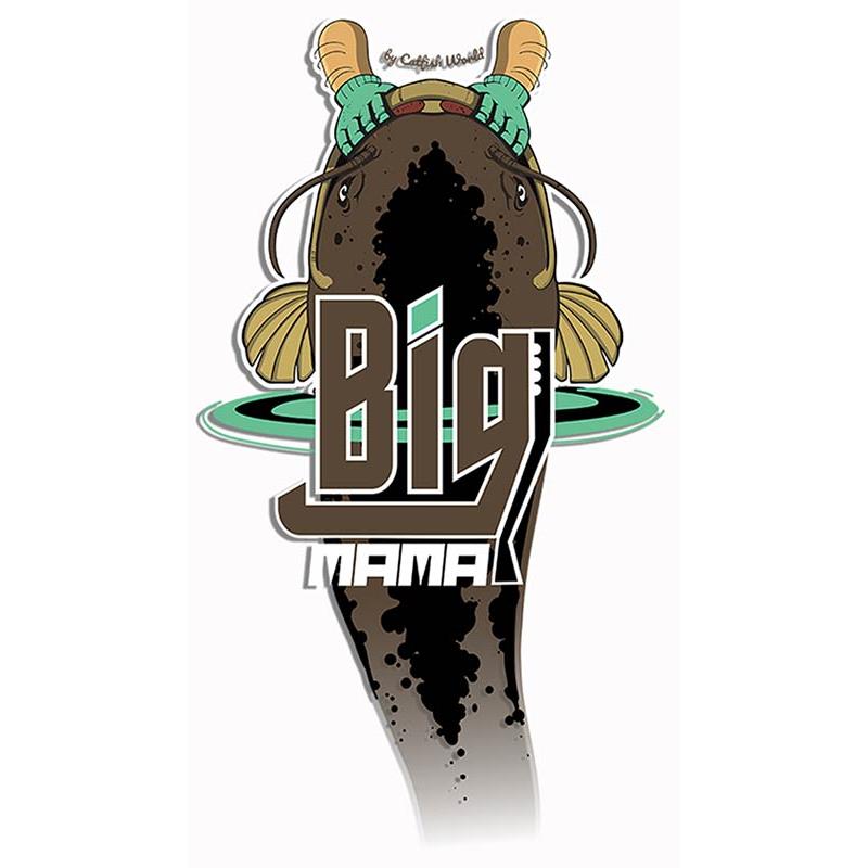 Autocollant Hot Spot Design Big Mama – 20 X 35