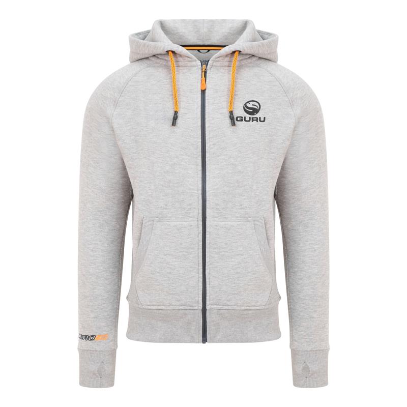 Sweat Homme Guru Aventus Hoodie – Gris / Gris / S