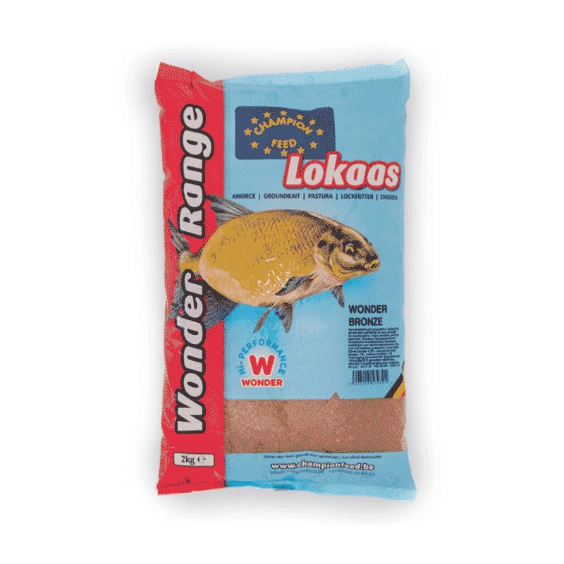 Amorce Champion Feed Wonder Bronze – 2KG · 2