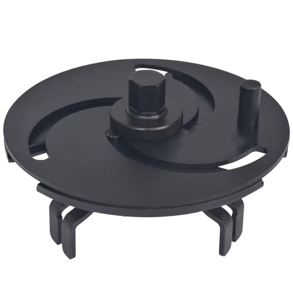 VIDAXL Cle reglable de collet a 3 machoires 89-170 mm