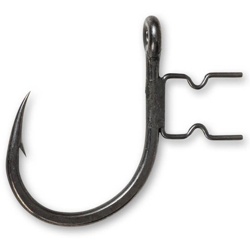 Simple Black Cat Claw Single Hook Dg – Hameçon – Par 5 · 5 · N°7/0 · 3