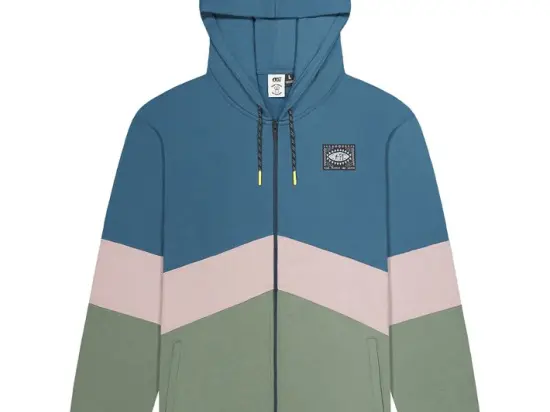 Veste Klob Zip Veste Roc Blue - Sweat | Picture Organic Clothing