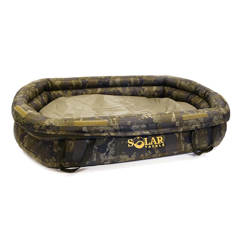 Tapis de Réception Solar Undercover Camo Inflatable Unhooking Mat – 7.4 · 140 X 80 X 25