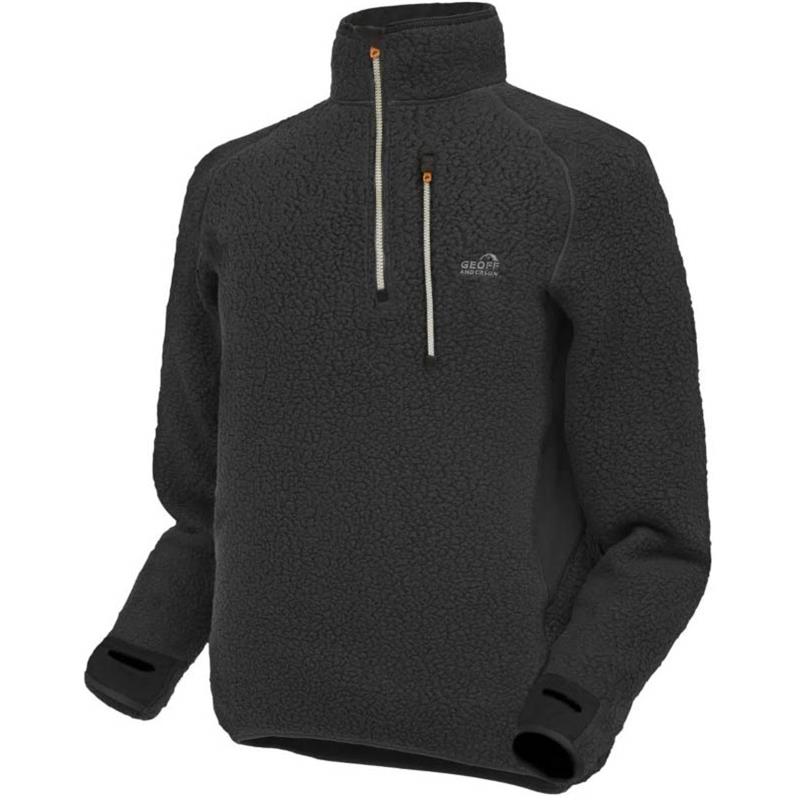 Polaire Homme Geoff Anderson Thermal 4 – Noir / Noir / L