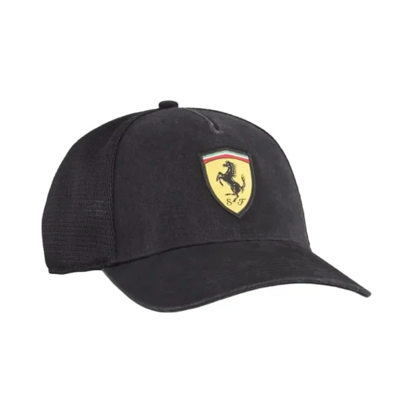 Casquette Unisexe Ferrari Trucker Cap