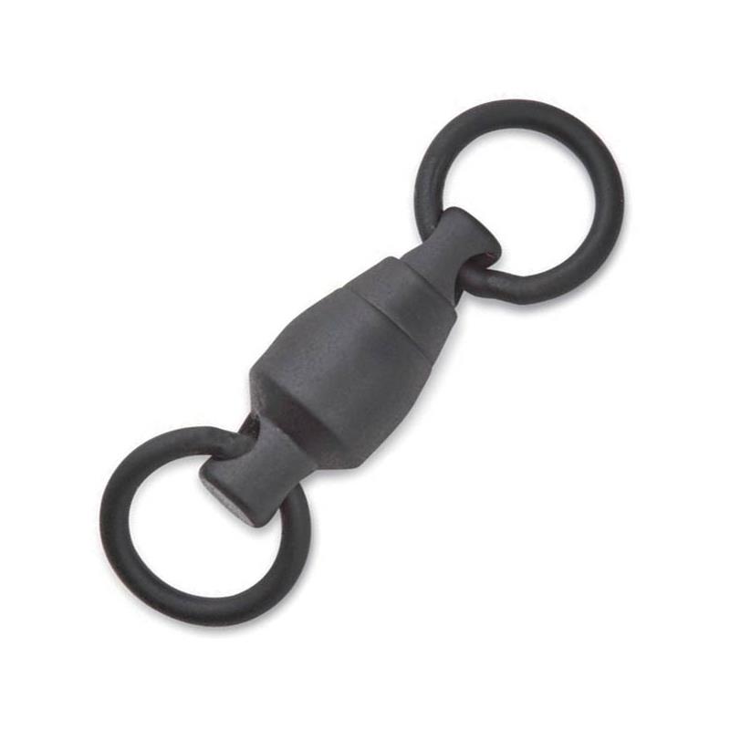 Emerillon Sampo Black Welded Ring Swivel – 2 / 150