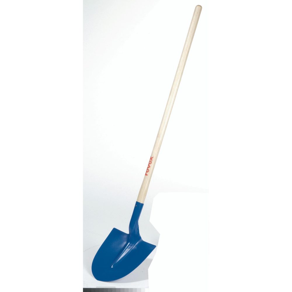 REVEX Pelle terrassier acier REVEX, manche bois L.110 cm