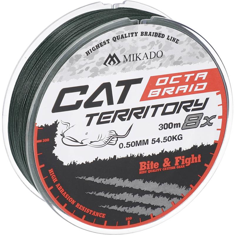 Mikado Cat Territory Octa Braid – Tresse – Green · 300M · Green · 40/100 · 39.8 · 300