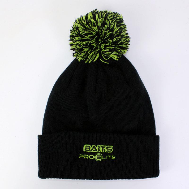 Bonnet Pro Elite Baits Snowstar – Noir · Noir · Unique