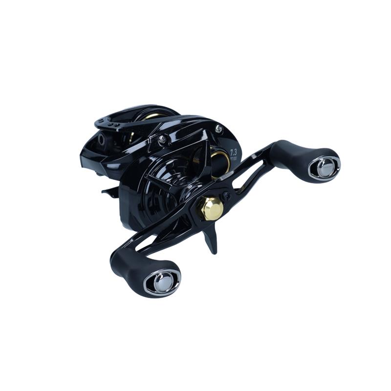 Daiwa Phantom – Moulinet Casting – 100 / 120m-30/100 / 7.4/1 / Y / 73 / 9+1 / 6 / 205