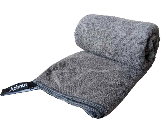 Serviette Bouclette L - Grise - Serviette
