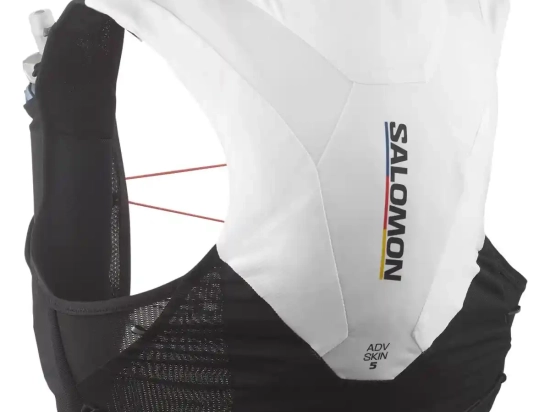 Adv Skin 5 Race Flag Set Black / White - Sac A Dos | Salomon