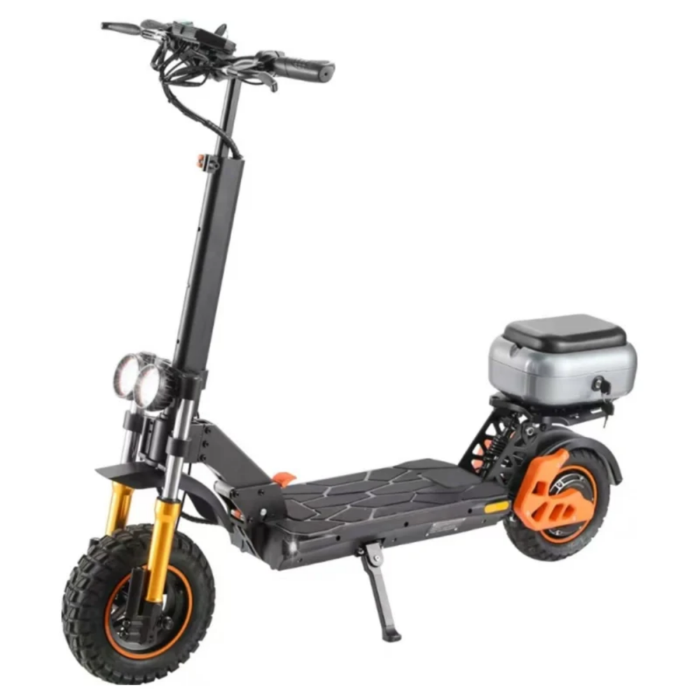 TWOFISH Trottinette électrique TWOFISH V5 MAX, avec siège, batterie 48 V 18 Ah
