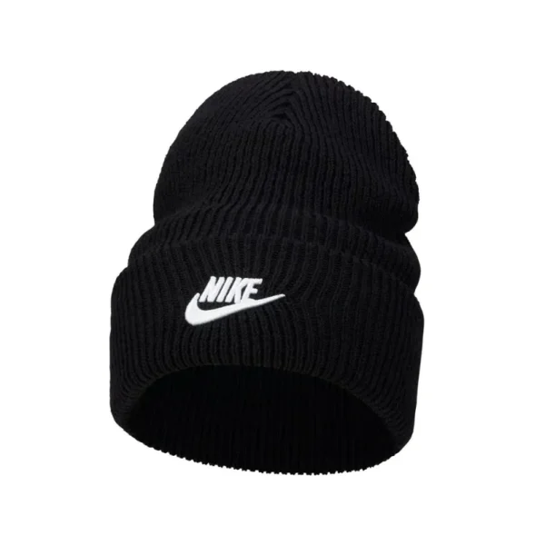 Bonnet Unisexe U NK PEAK BEANIE TC FUT L Noir