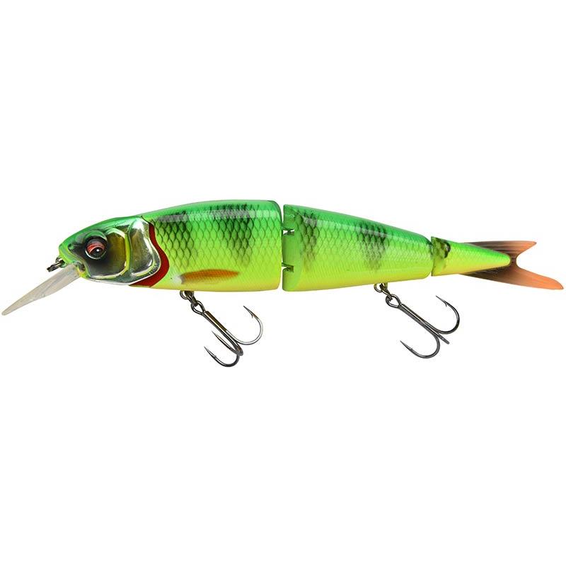 Leurre Suspending Savage Gear 4PLAY Classic Lowrider – 13CM / Firetiger / 1 / 0.5-1.5 / N°4 / 13 / 21 / Suspending