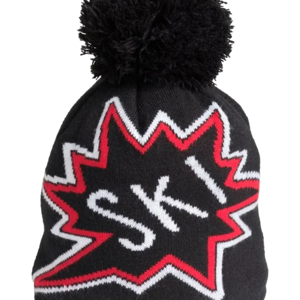 Bonnet Enfant JR YUKI X3 Noir