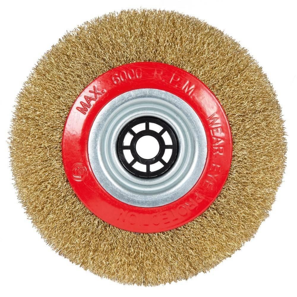 Einhell Disque brosse pour touret à meubler combiné