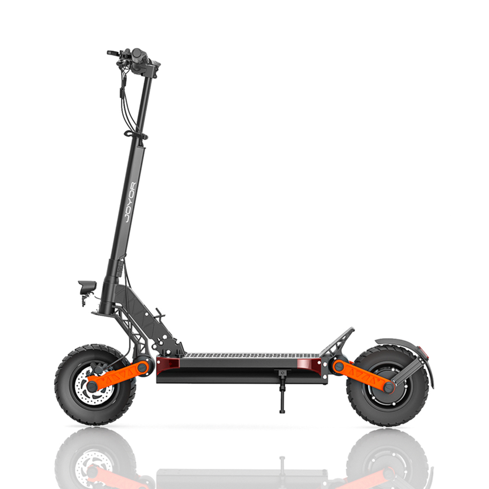 JOYOR Trottinette électrique JOYOR S10-S-Z Cruise - Deux moteurs de 1000 W - 60 V 18 Ah
