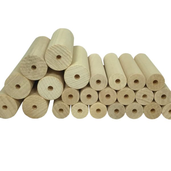 Assortiment de bois de tournage
