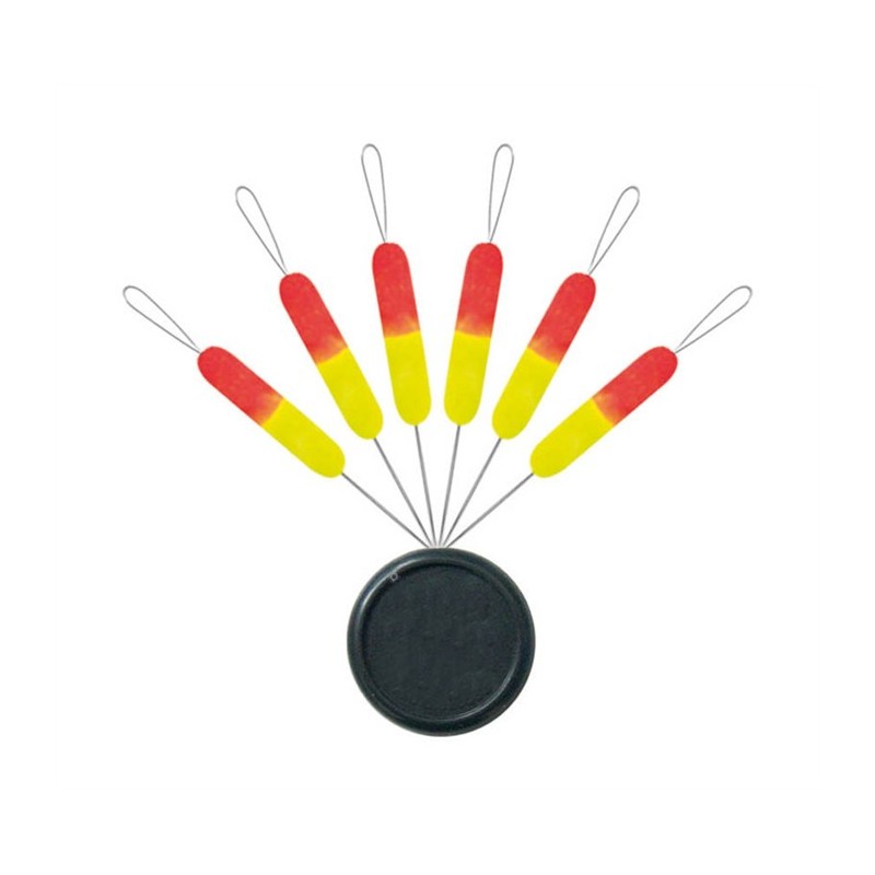 Guide Fil Srt X-TREND Blister Float Stick Fluo – Par 6 · N°1