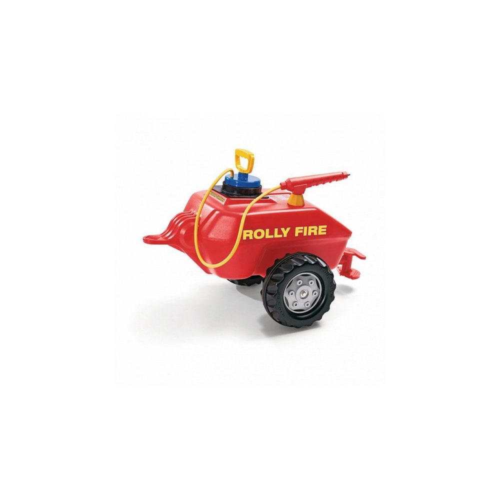 ROLLY TOYS Remorque pompier fire pour tracteur à pédales