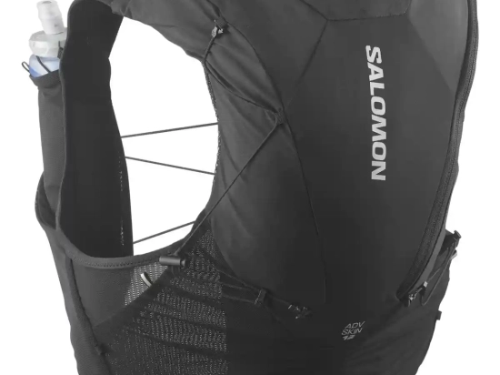 Adv Skin 12 Set Black Ebony - Sac A Dos | Salomon
