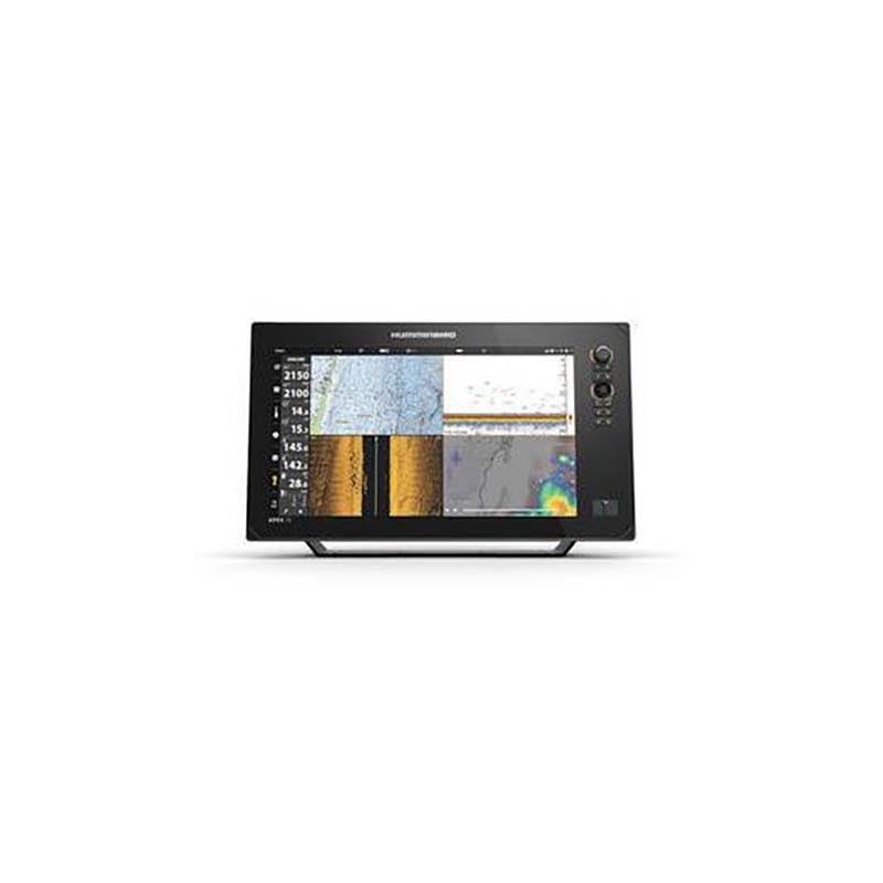 GPS Humminbird Tactile Apex 19 MSI+TA – Sondeur – 1920 X 1080 / Avec Sonde Tableau Arrière
