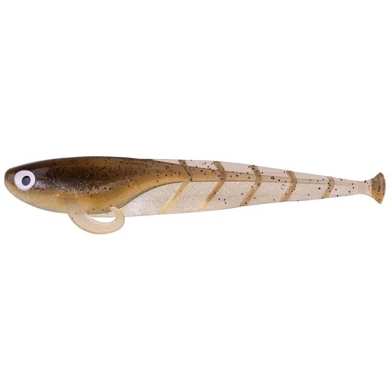 Zeck Quappie | Leurre Souple – 10CM / Par 3 / Brauni / 3 / 10 / 4.4