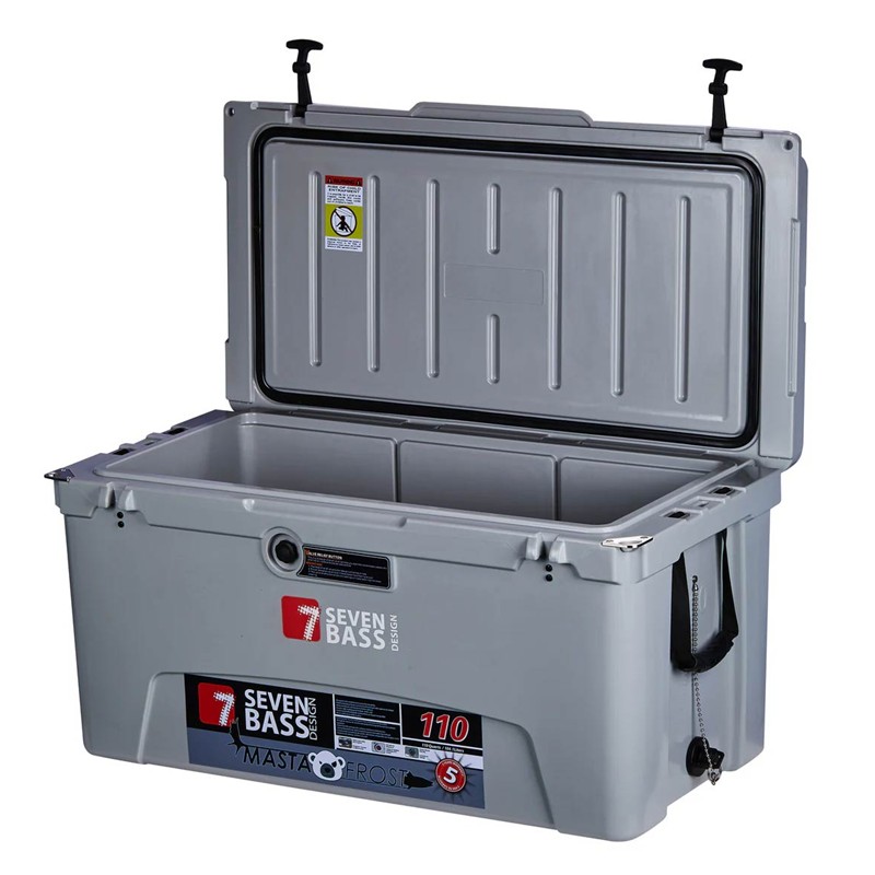 Glacière Seven Bass Masta Frost 110 – Gris / 95 X 49 X 49.5 / 104.1